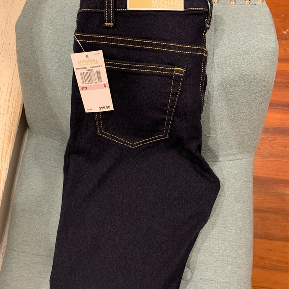 NWT: Michael Kors Izzy Skinny Mid-Rise Women’s Jeans - Picture 4 of 4